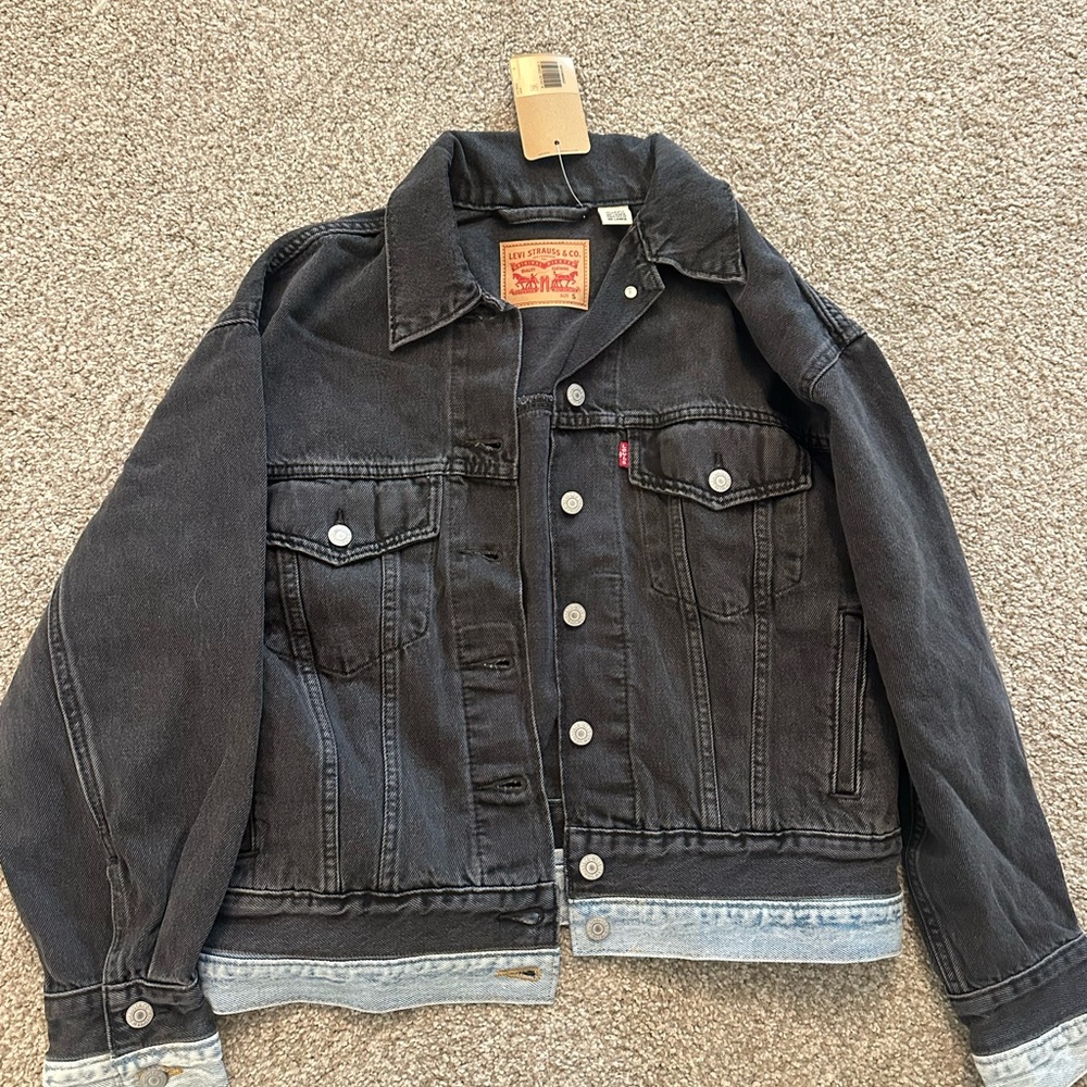 Levi's Denim Jacket - 90s trucker fit